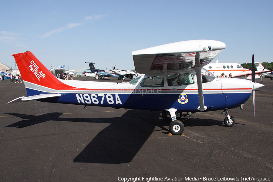 Civil Air Patrol Cessna 172P Skyhawk (N9678A) | Photo 160426