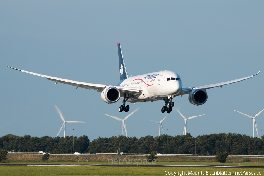 AeroMexico Boeing 787-8 Dreamliner (N967AM) | Photo 125140