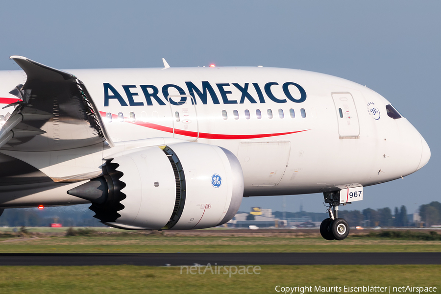 AeroMexico Boeing 787-8 Dreamliner (N967AM) | Photo 125143