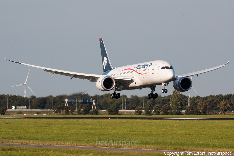 AeroMexico Boeing 787-8 Dreamliner (N967AM) | Photo 125682