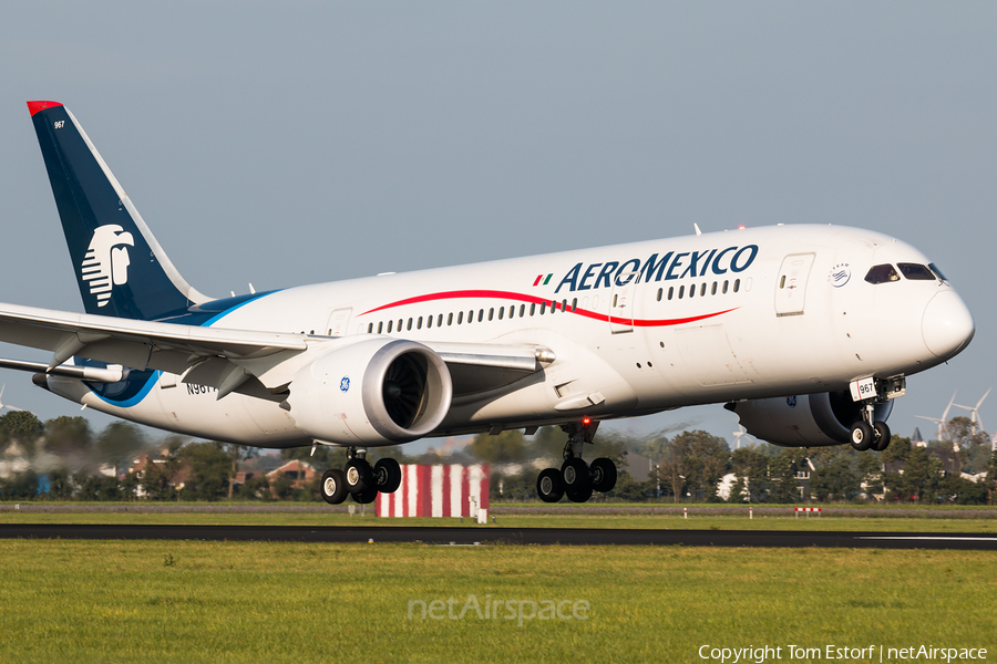 AeroMexico Boeing 787-8 Dreamliner (N967AM) | Photo 125683