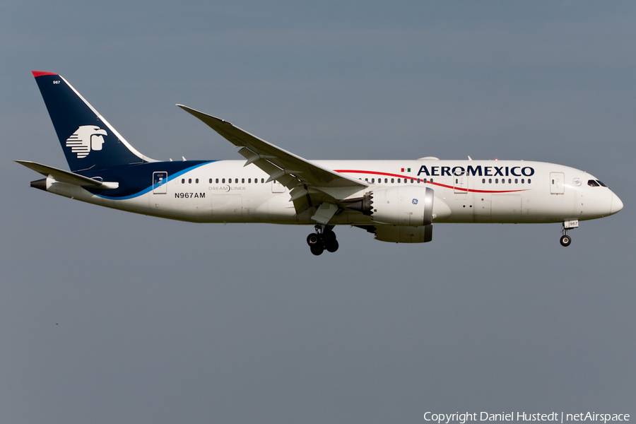 AeroMexico Boeing 787-8 Dreamliner (N967AM) | Photo 453820