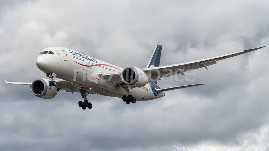 AeroMexico Boeing 787-8 Dreamliner (N967AM) | Photo 379747