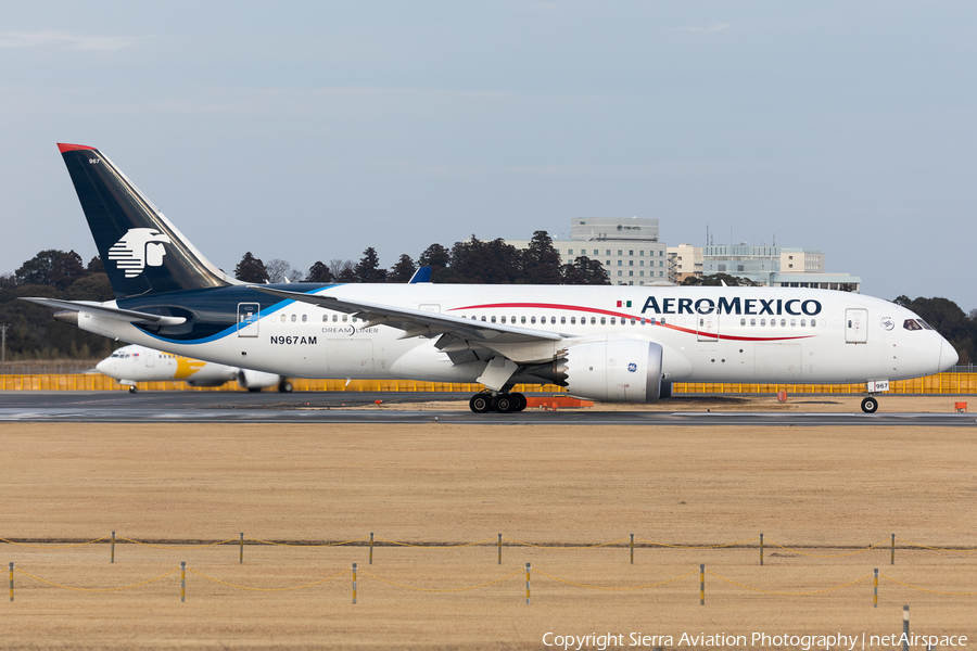 AeroMexico Boeing 787-8 Dreamliner (N967AM) | Photo 329141