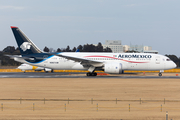 AeroMexico Boeing 787-8 Dreamliner (N967AM) at  Tokyo - Narita International, Japan