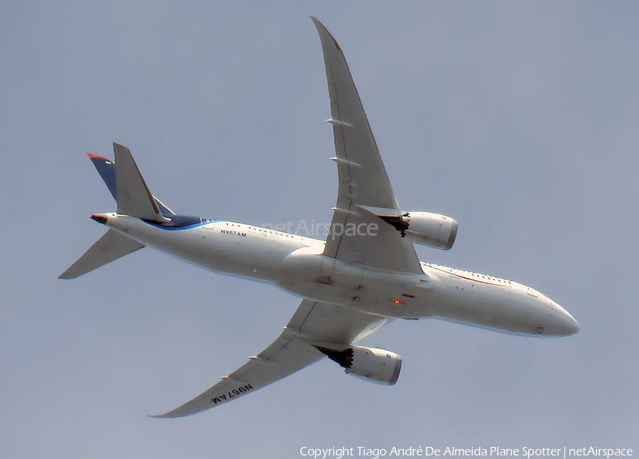 AeroMexico Boeing 787-8 Dreamliner (N967AM) | Photo 352453