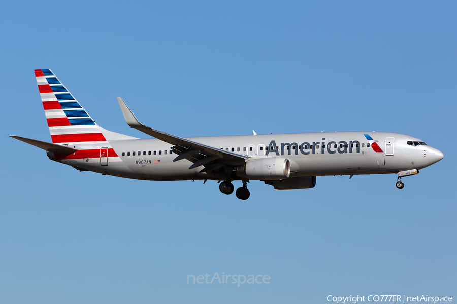American Airlines Boeing 737-823 (N967AN) | Photo 242869