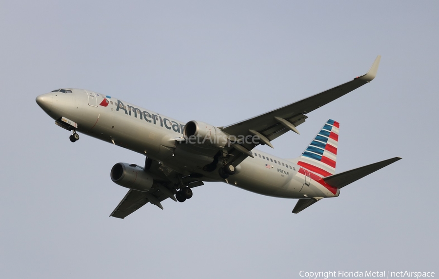 American Airlines Boeing 737-823 (N967AN) | Photo 323442