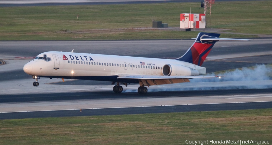 Delta Air Lines Boeing 717-2BD (N967AT) | Photo 323444