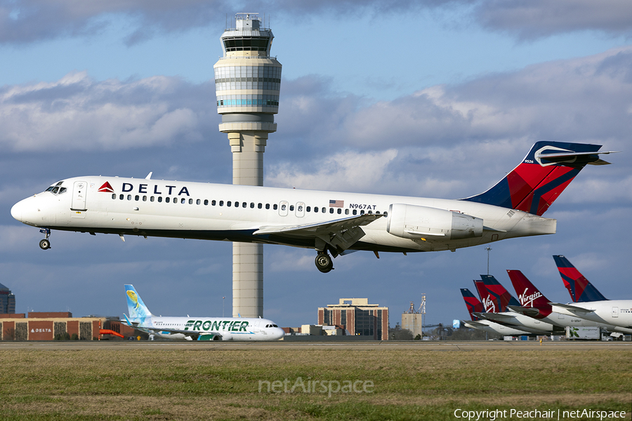 Delta Air Lines Boeing 717-2BD (N967AT) | Photo 372421