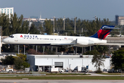 Delta Air Lines Boeing 717-2BD (N967AT) at  Ft. Lauderdale - International, United States