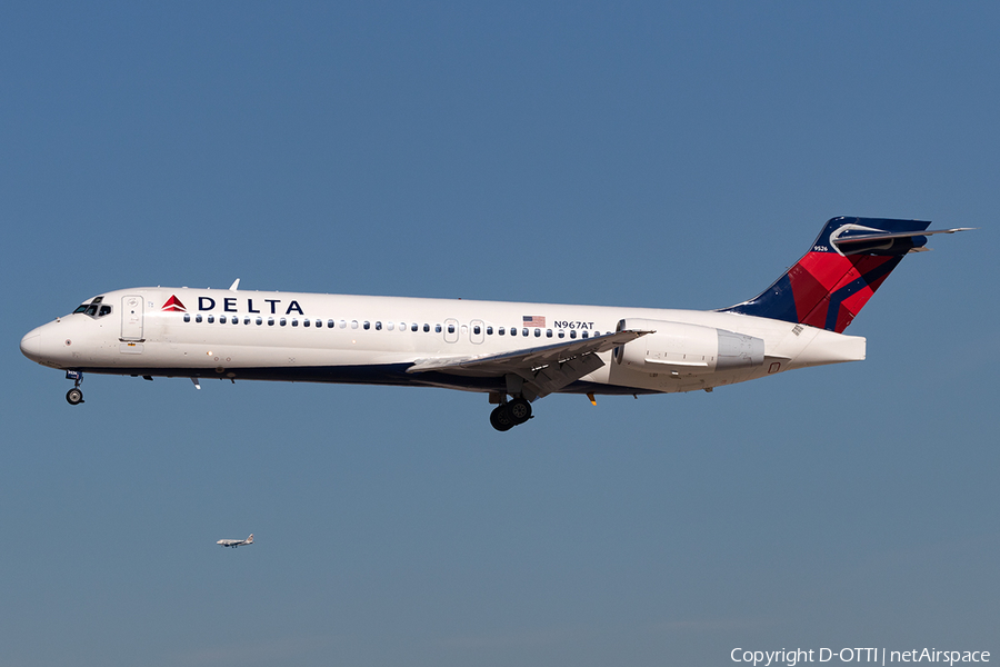 Delta Air Lines Boeing 717-2BD (N967AT) | Photo 140636