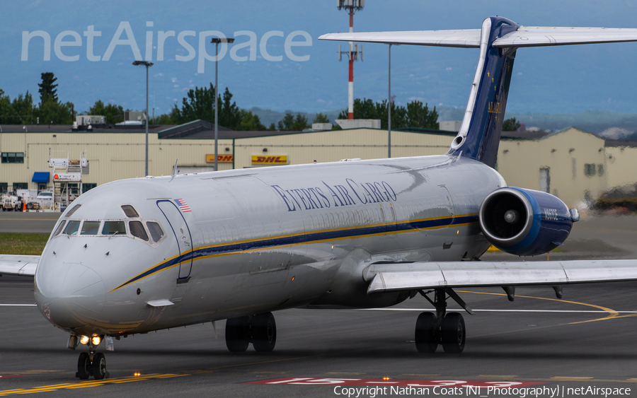 Everts Air Cargo McDonnell Douglas MD-83(SF) (N967CE) | Photo 456296
