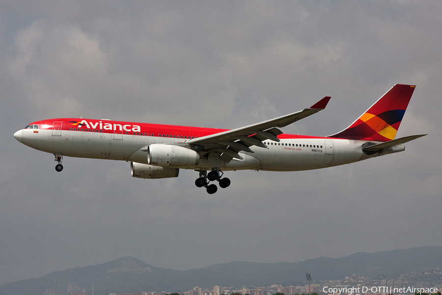 Avianca Airbus A330-243 (N967CG) | Photo 365864