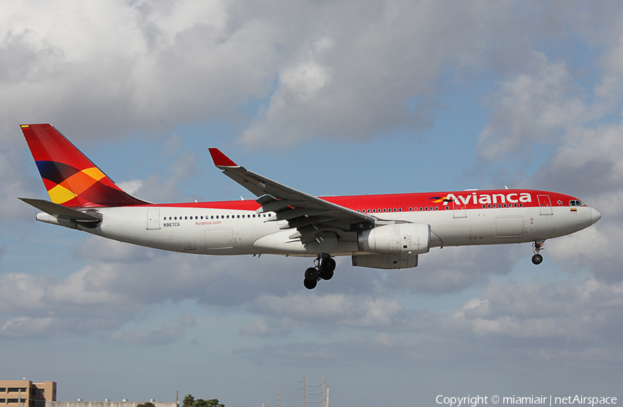 Avianca Airbus A330-243 (N967CG) | Photo 17227