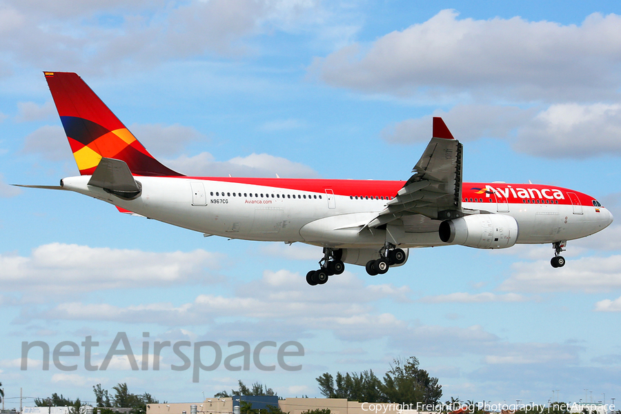 Avianca Airbus A330-243 (N967CG) | Photo 27530