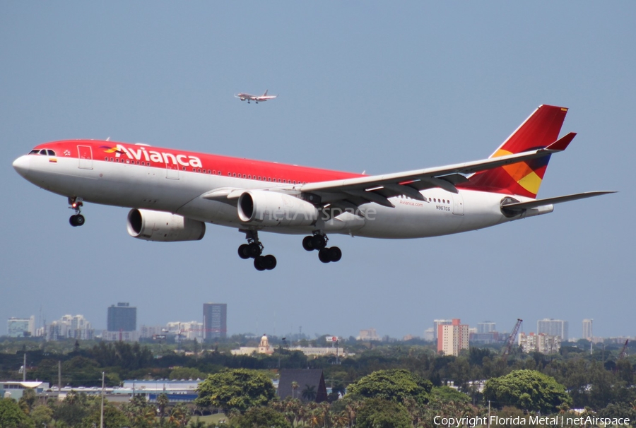 Avianca Airbus A330-243 (N967CG) | Photo 295699