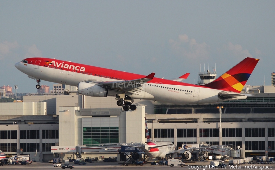 Avianca Airbus A330-243 (N967CG) | Photo 295700