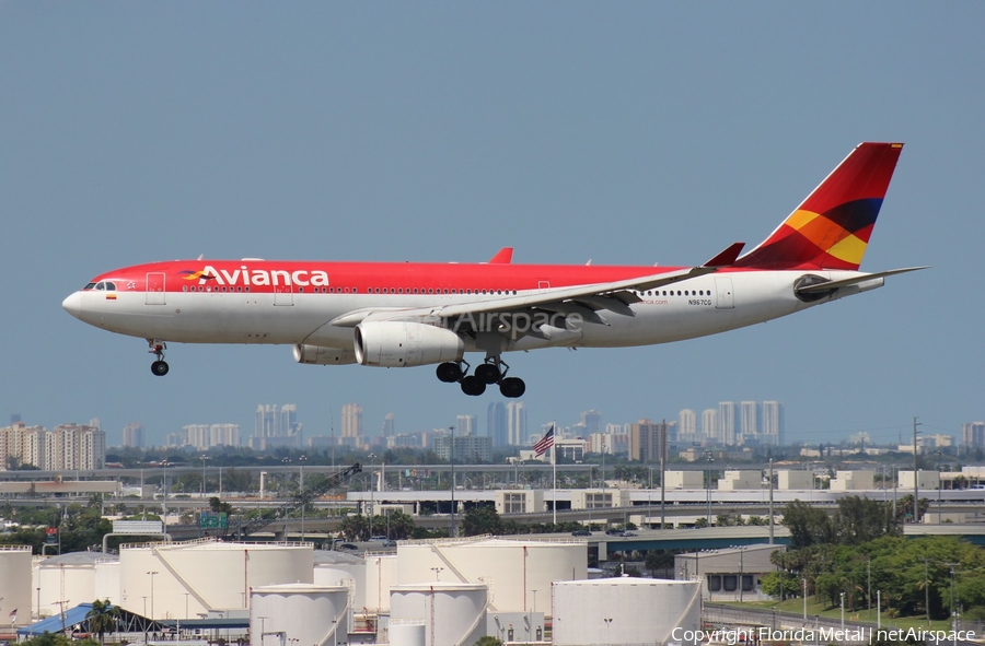 Avianca Airbus A330-243 (N967CG) | Photo 302859