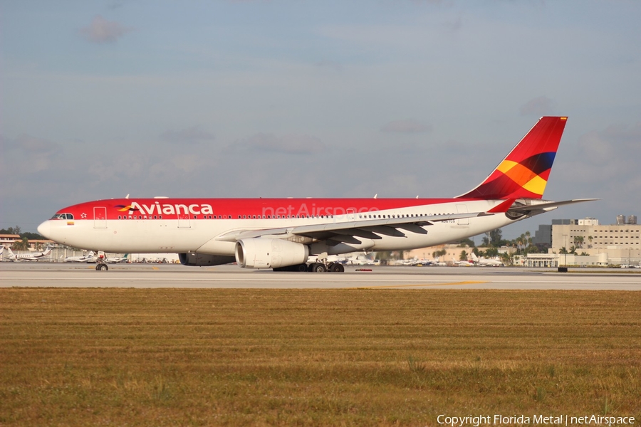 Avianca Airbus A330-243 (N967CG) | Photo 302869