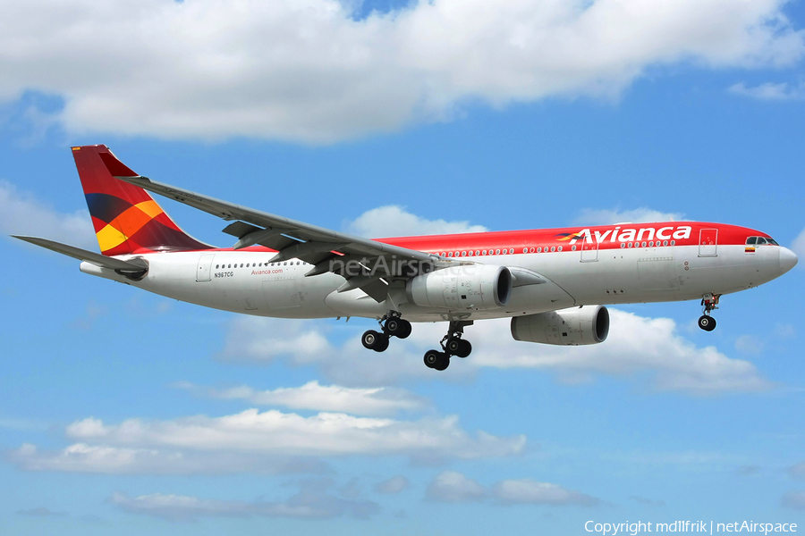 Avianca Airbus A330-243 (N967CG) | Photo 373285