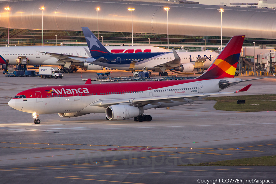 Avianca Airbus A330-243 (N967CG) | Photo 38270