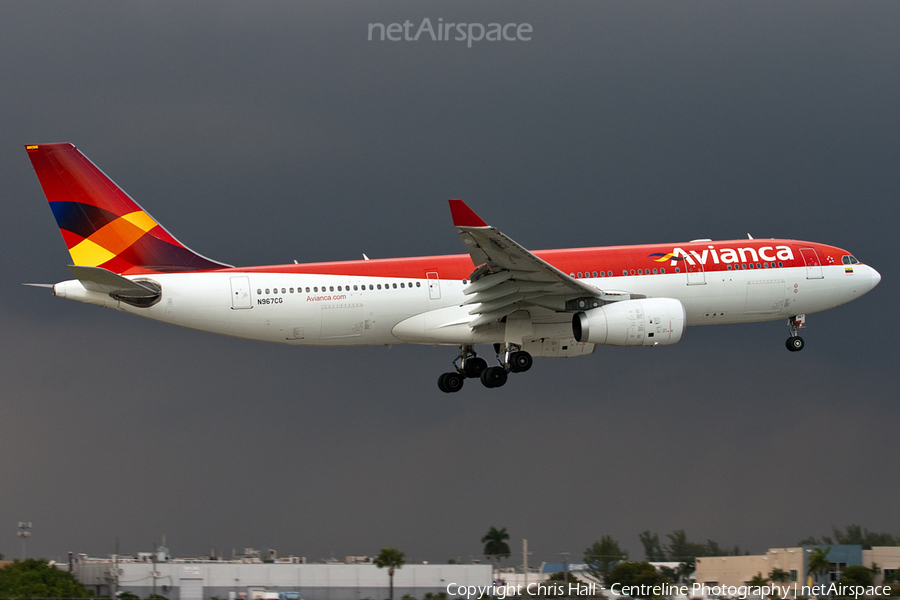 Avianca Airbus A330-243 (N967CG) | Photo 39669