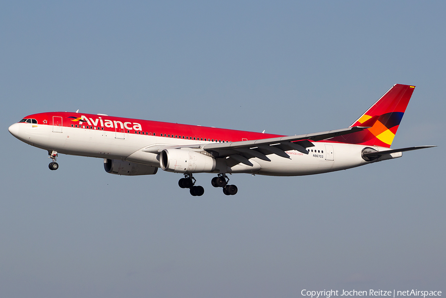 Avianca Airbus A330-243 (N967CG) | Photo 43053