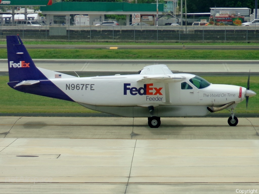FedEx Feeder (Mountain Air Cargo) Cessna 208B Super Cargomaster (N967FE) | Photo 80976