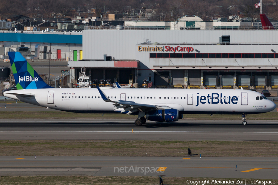 JetBlue Airways Airbus A321-231 (N967JT) | Photo 158437