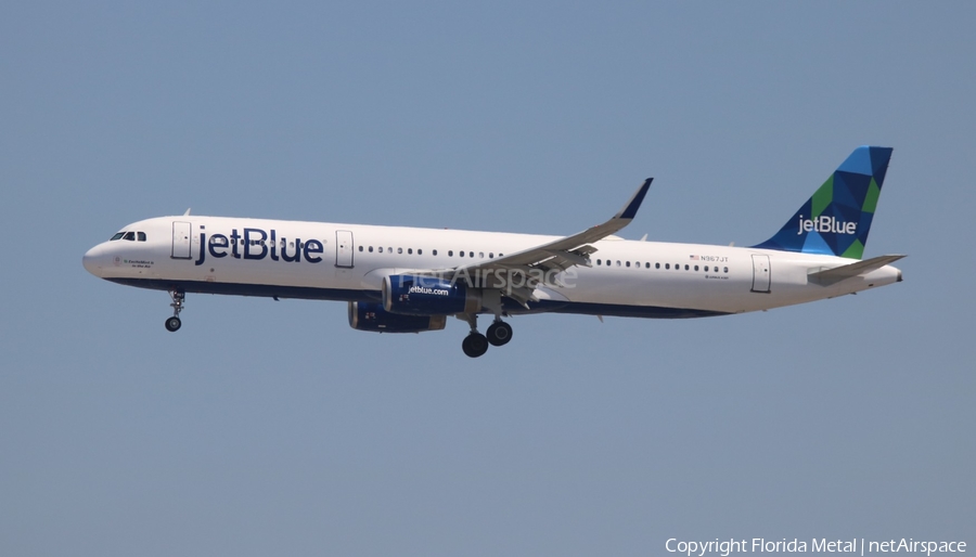 JetBlue Airways Airbus A321-231 (N967JT) | Photo 306275