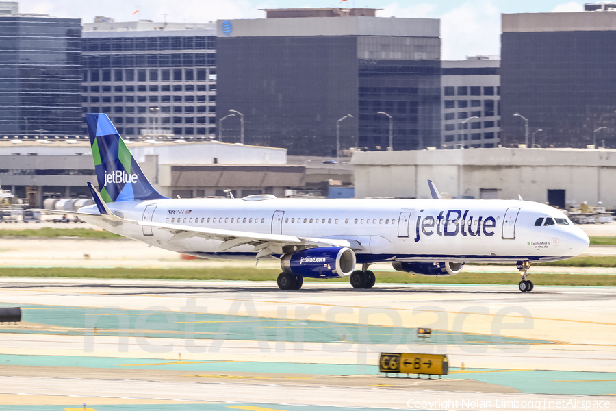 JetBlue Airways Airbus A321-231 (N967JT) | Photo 426711