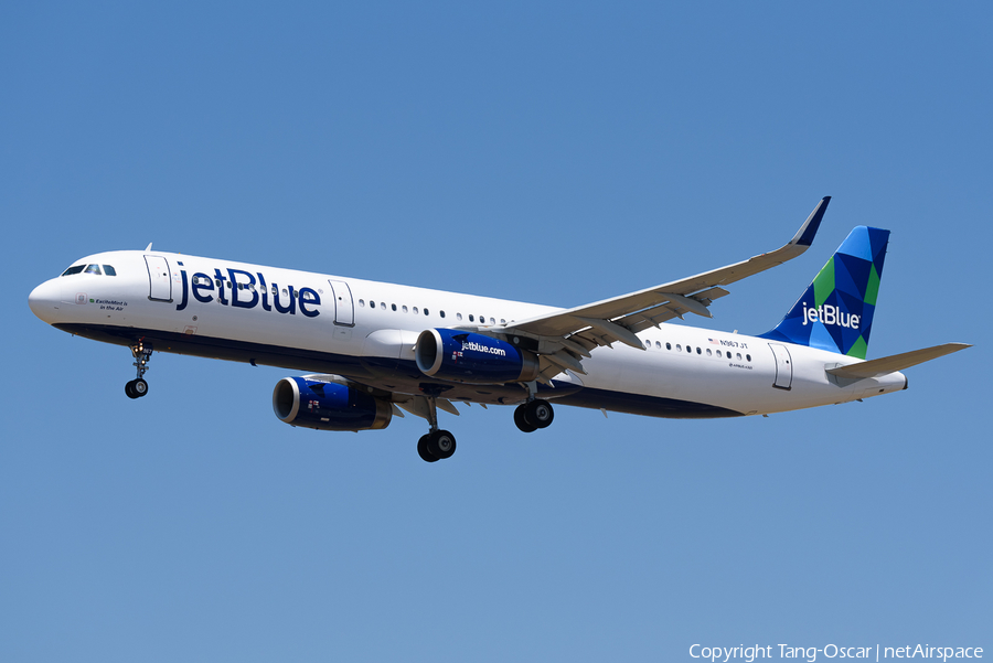 JetBlue Airways Airbus A321-231 (N967JT) | Photo 562708