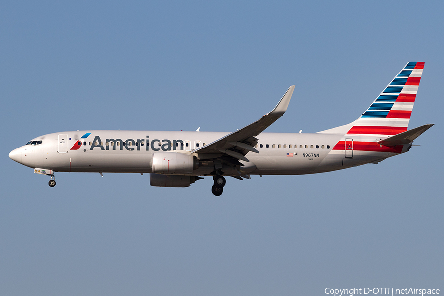 American Airlines Boeing 737-823 (N967NN) | Photo 144330