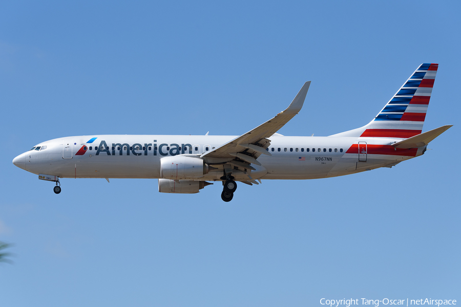 American Airlines Boeing 737-823 (N967NN) | Photo 562827