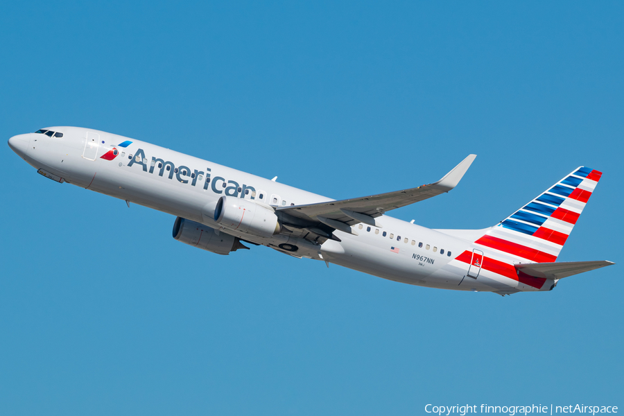 American Airlines Boeing 737-823 (N967NN) | Photo 598068
