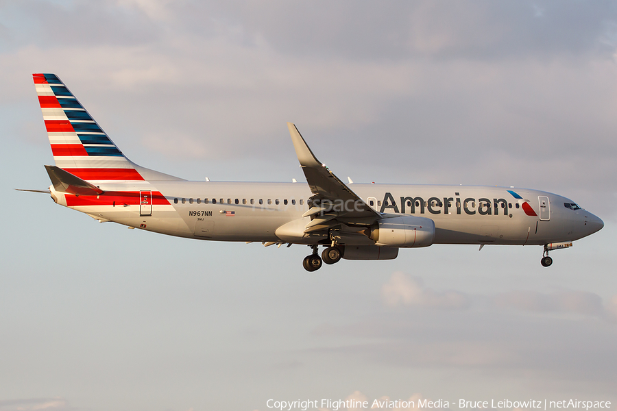 American Airlines Boeing 737-823 (N967NN) | Photo 147749