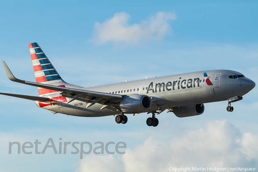 American Airlines Boeing 737-823 (N967NN) | Photo 227446