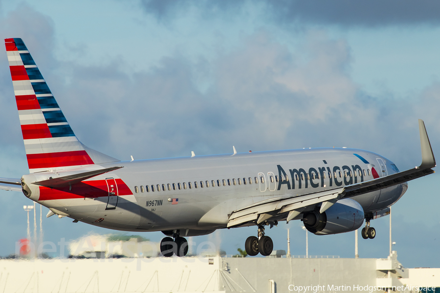 American Airlines Boeing 737-823 (N967NN) | Photo 227447