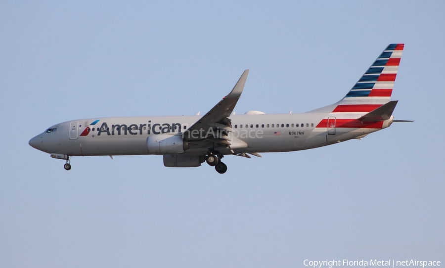 American Airlines Boeing 737-823 (N967NN) | Photo 351615