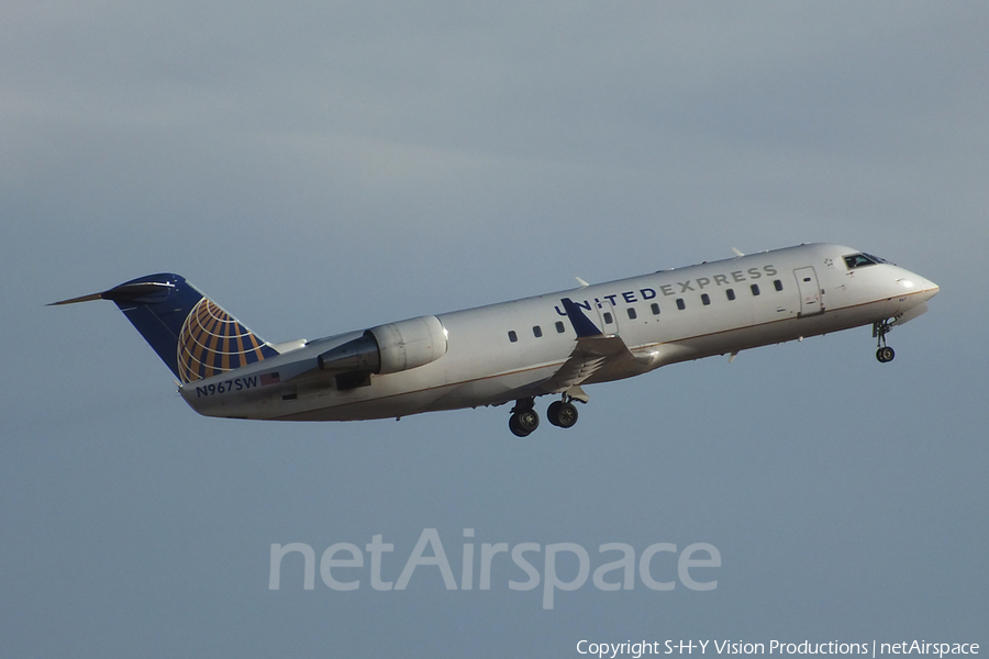 United Express (SkyWest Airlines) Bombardier CRJ-200LR (N967SW) | Photo 21547
