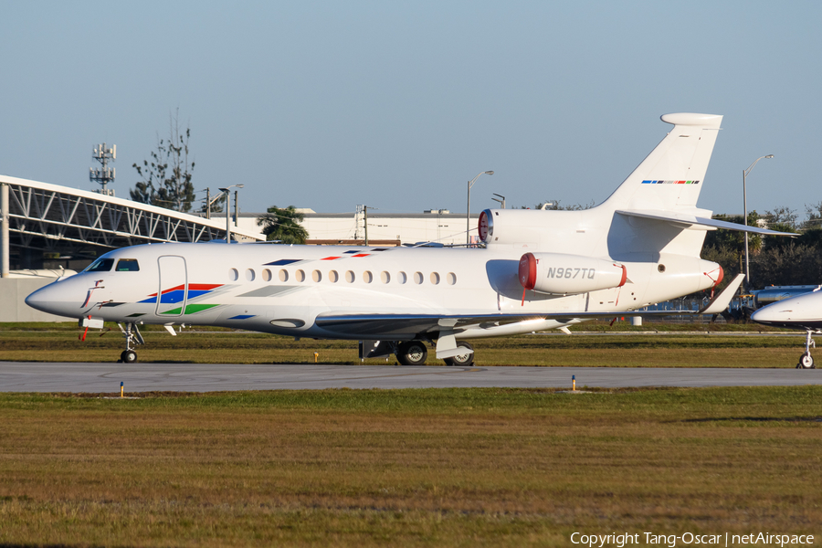 (Private) Dassault Falcon 7X (N967TQ) | Photo 604882