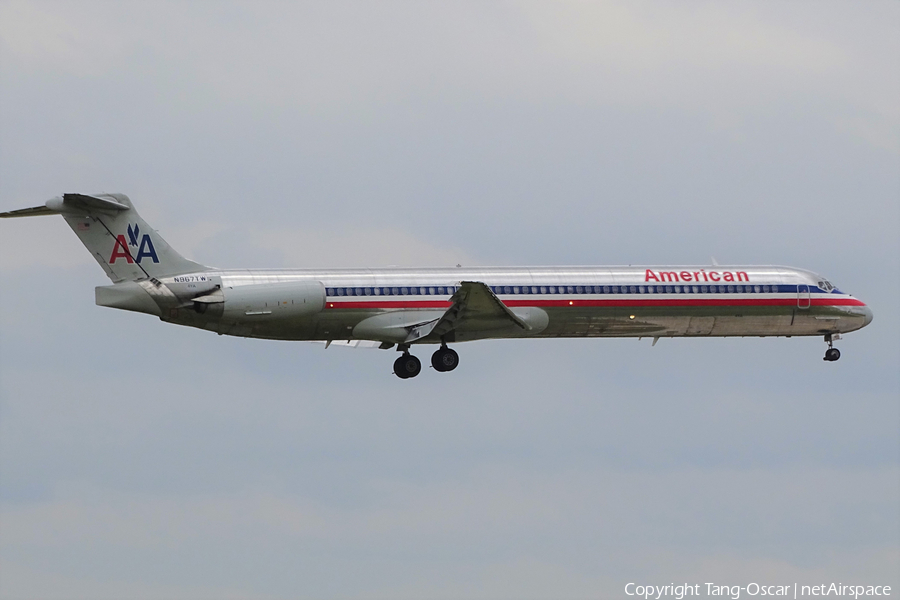 American Airlines McDonnell Douglas MD-83 (N967TW) | Photo 522363