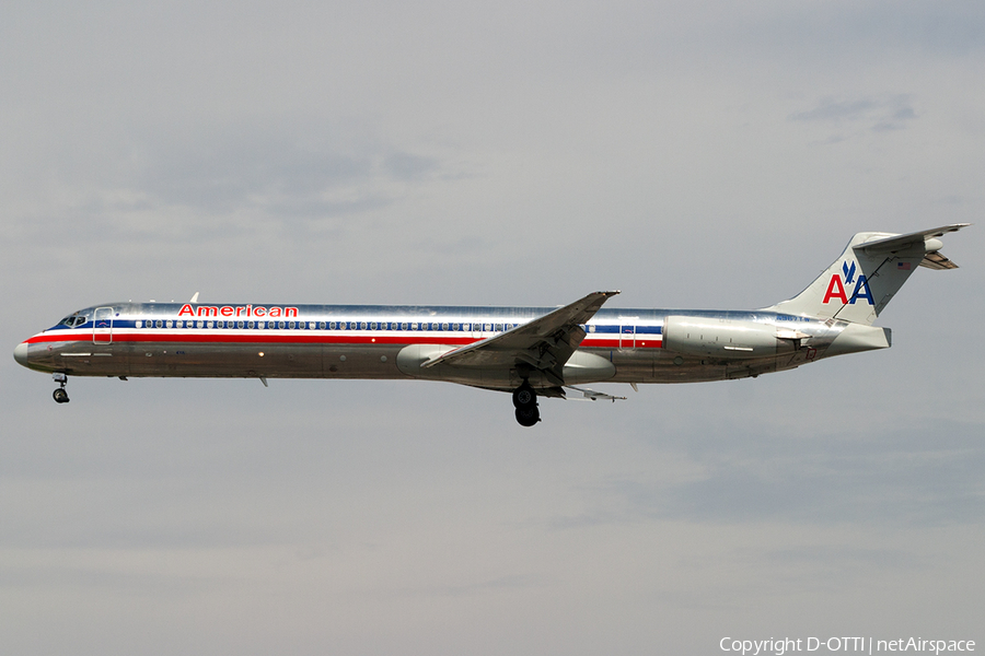 American Airlines McDonnell Douglas MD-83 (N967TW) | Photo 185307
