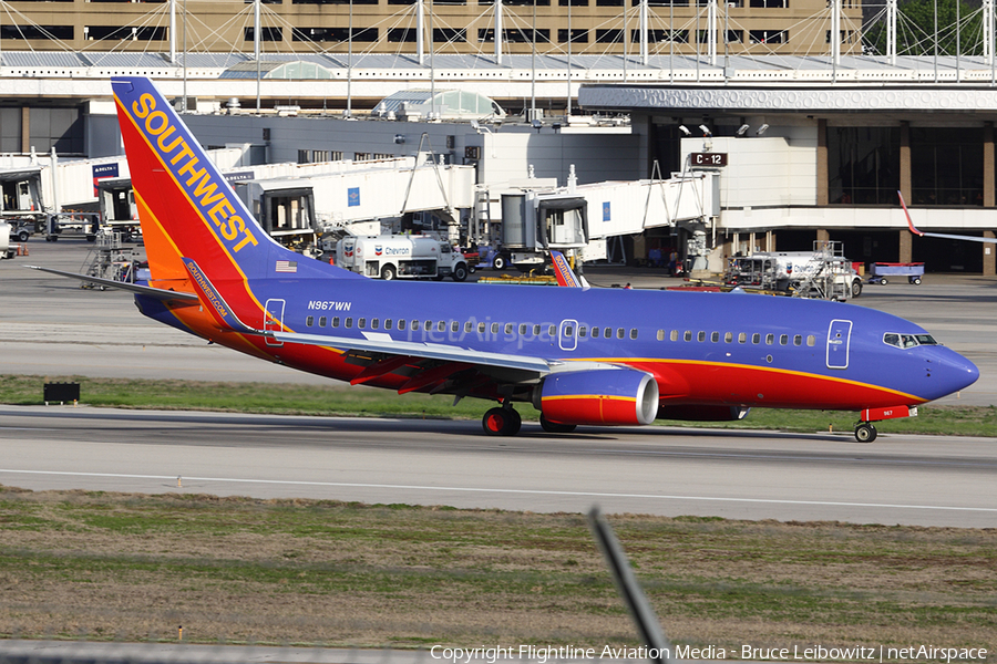 Southwest Airlines Boeing 737-7H4 (N967WN) | Photo 85604