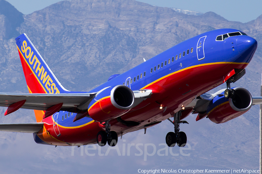 Southwest Airlines Boeing 737-7H4 (N967WN) | Photo 100364