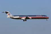 American Airlines McDonnell Douglas MD-83 (N9681B) at  Dallas/Ft. Worth - International, United States