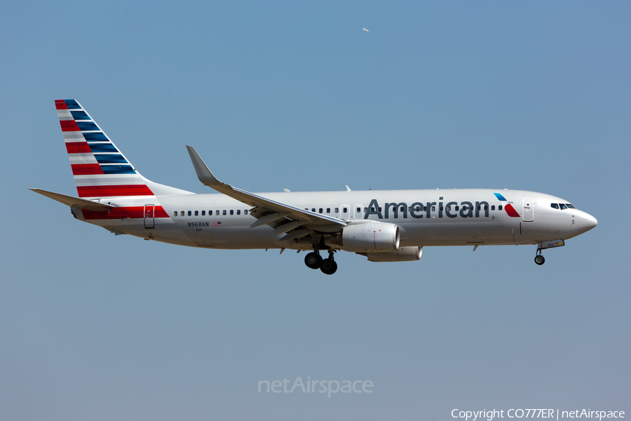 American Airlines Boeing 737-823 (N968AN) | Photo 93962