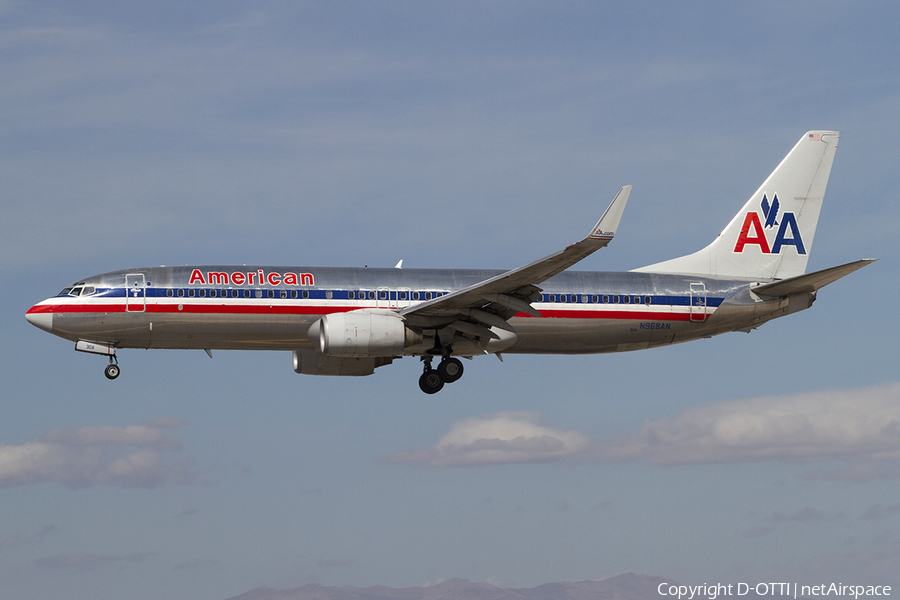 American Airlines Boeing 737-823 (N968AN) | Photo 341834