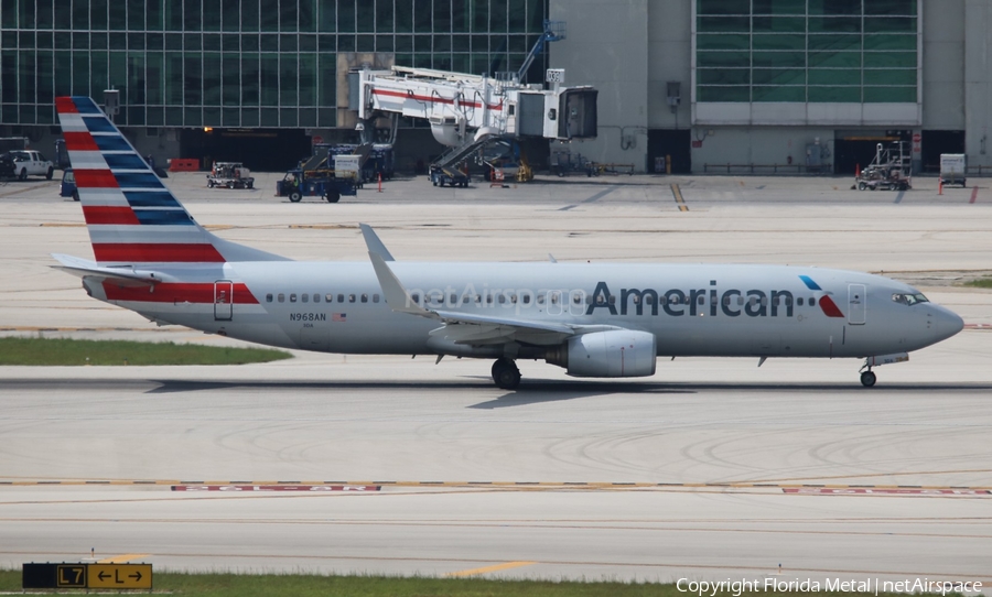 American Airlines Boeing 737-823 (N968AN) | Photo 323454